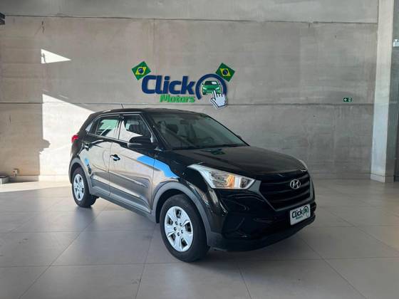 HYUNDAI CRETA 1.6 16V FLEX ATTITUDE AUTOMÁTICO HYUNDAI CRETA 1.6 16V FLEX ATTITUDE AUTOMÁTICO